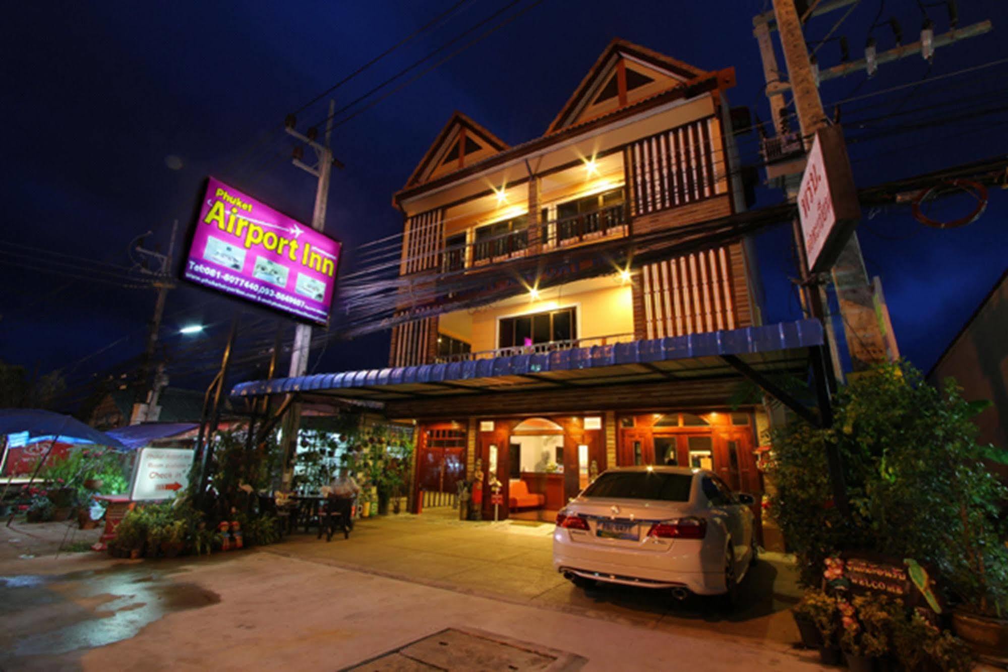 Phuket Airport Inn Ban Bo Han Exteriér fotografie